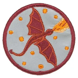 Lässig Anhänger & Patches Set Dragon