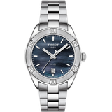 Tissot PR 100 Sport Chic Lady Edelstahl 36 mm T101.910.11.121.00