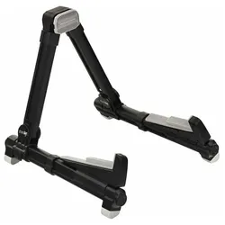 Stand Art Guitar Stand adjustable Black - Gitarrenständer