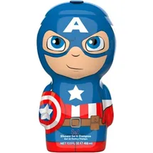 Air-Val Marvel Air-Val Capitan America Gel y Champu 2d400