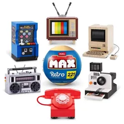 MAX: Retro - alte Objekte - verschieden