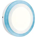LEDVANCE LED-Panel 19W rund Aluminium