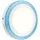 LEDVANCE LED-Panel 19W rund Aluminium