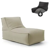 Mokebo Outdoor Sitzsack Der Sundowner Bean Bag mit Füllung