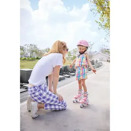 GLOBBER LEARNING SKATES 2in1 pastellrosa, Gr. 30-33