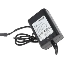 Ansmann Automatik- Ladegerät passend für 2-24 Volt Bleiakkus mit Molex-Stecker-Anschluss mit Überladeschutz und Erhaltungsladung (ohne Akku)