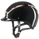 Reithelm Exxeed Glow Helm Black/Rosé / 54-56