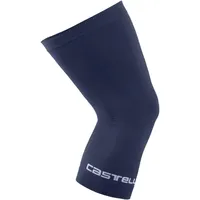 Castelli Pro Seamless Knielinge tiefblau - S-M