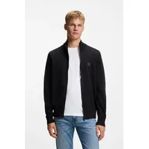 Boss Strickjacke Kanozip Schwarz XXL