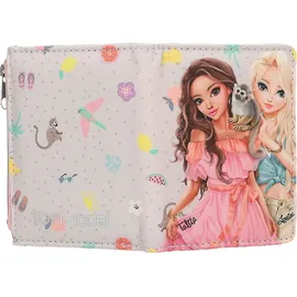DEPESCHE TOPModel Juicy Portemonnaie Kinder rosa, weiß