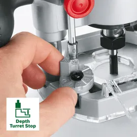 Bosch AdvancedTrimRouter 18V-8 Combi-Set inkl. Zubehör