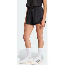 adidas D4T Workout Go to 2In1 Shorts Schwarz XXS