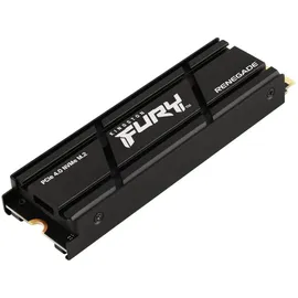 Kingston FURY Renegade SSD 1TB, M.2 2280 / M-Key / PCIe 4.0 x4, Kühlkörper