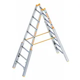 Layher Treppenstehleiter Topic 1061 2 x 8 Sprossen