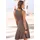 vivance by lascana Jerseykleid Wickeloptik Bunt 46
