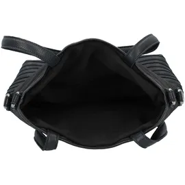 FredsBruder Anea Shopper Leder/Polyester Black
