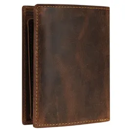 GREENBURRY Vintage Herren Geldbörse braun