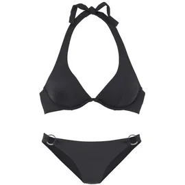 Chiemsee Bügel-Bikini Damen Schwarz 42 Cup B