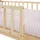 Homestyle4u Kinderbett 2606 90 x 200 cm Kiefer massiv rosa