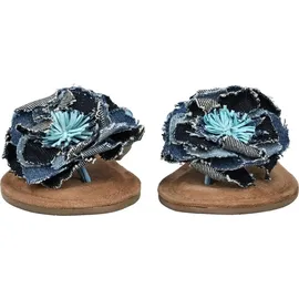LAZAMANI Pantolette in blau 39