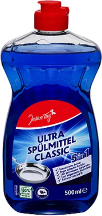 Jeden Tag Spülmittel Ultra Classic 500 ml