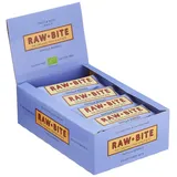 Rawbite Raw Bite Rohkost Riegel Vanille-Beere 600 g