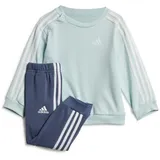 Adidas Essentials 3-Streifen Kids Jogginganzug Halo Mint / White 80