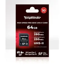 Voigtländer Prof. High-Speed SDXC 64GB UHS-II