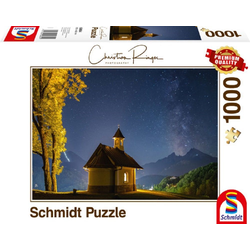 Schmidt Spiele Puzzle Puzzles 501 bis 1000 Teile SCHMIDT-59694, Puzzleteile bunt