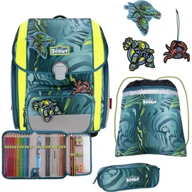 Scout Genius 4-tlg. Action blau