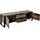 Jahnke Loop TV-Lowboard 152,4x45,0x39,5 cm Braun Holz
