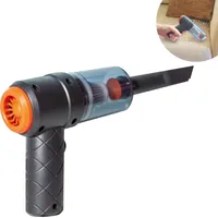 Starlyf Starlyf® Akku Handstaubsauger, beutellos, 2in1 Staubsauger mit Gebläse