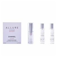 Chanel Allure Sport Eau de Cologne refillable 3 x 20 ml