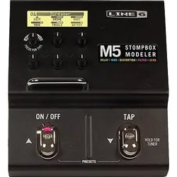 M5 Stompbox Modeler