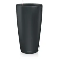 LECHUZA Rondo Premium 40 Ø 40 x 75 cm Basaltgrau matt