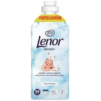 Lenor Weichspüler Sensitiv 1,239 Liter, hypoallergen, 59 WL