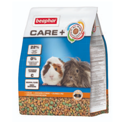 BEAPHAR- Care+ Guinea Pig 1,5kg - Super Premium Meerschweinchenfutter (Rabatt für Stammkunden 3%)