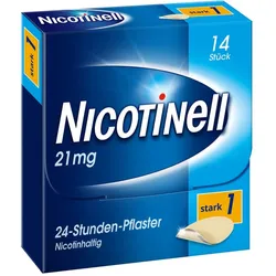 Nicotinell 21mg/24 Stunden