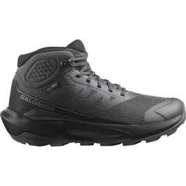 Salomon Elixir Tour Mid Waterproof Women's Hiking Shoes, Optimal Comfort, Soft Ride, and Weatherproof, Asphalt, 5