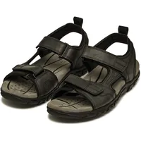 GEOX Sandale Herren Schwarz 46