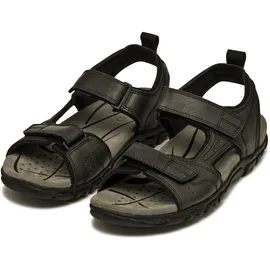 GEOX Sandale Herren Schwarz 46