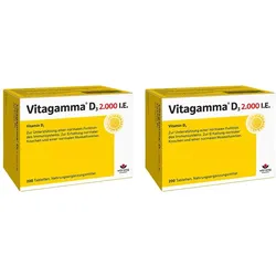 Vitagamma D3 2.000 I.e. Vitamin D3 Nem Tabletten