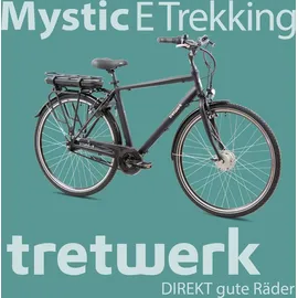 Tretwerk Mystic 28 Zoll RH 53 cm Unisex schwarz