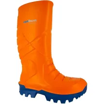 Nora Noratherm Sicherheitsgummistiefel orange 45