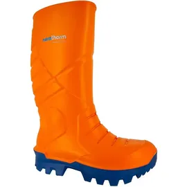Nora Noratherm Sicherheitsgummistiefel orange 45