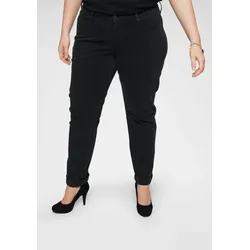 Skinny-fit-Jeans »311 PL SHAPING SKINNY«, figurformend mit Stretch, Gr. 16 (46) - Länge 30, schwarz, , 34839608-16 Länge 30
