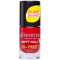 benecos Happy Nails cherry red 5 ml