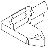 OSMO Terrassen-Zubehör TeNi Clip100 Stück-für Holz UK-AUSLAUF