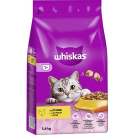 Whiskas 1+ mit Huhn 3,8 kg