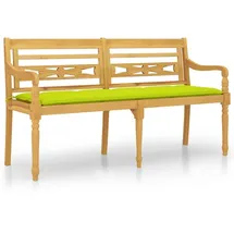 vidaXL Batavia 150 x 46 x 84 cm Teak